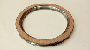 Image of Gasket. Pipe. Exhaust. (Front, Rear). A component which. image for your 2021 Toyota Camry 2.5L A/T AWD XLE SEDAN 